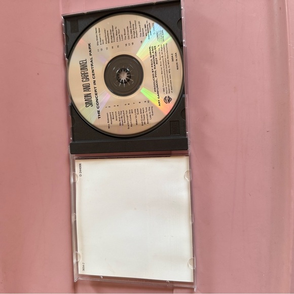 Simon and Garfunkel | The Concert in Central Park | Vintage CD - Picture 2 of 3
